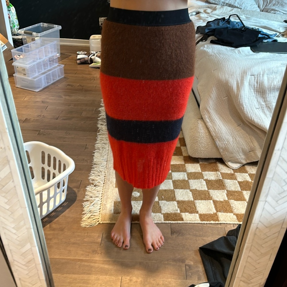 Rag and bone skirt